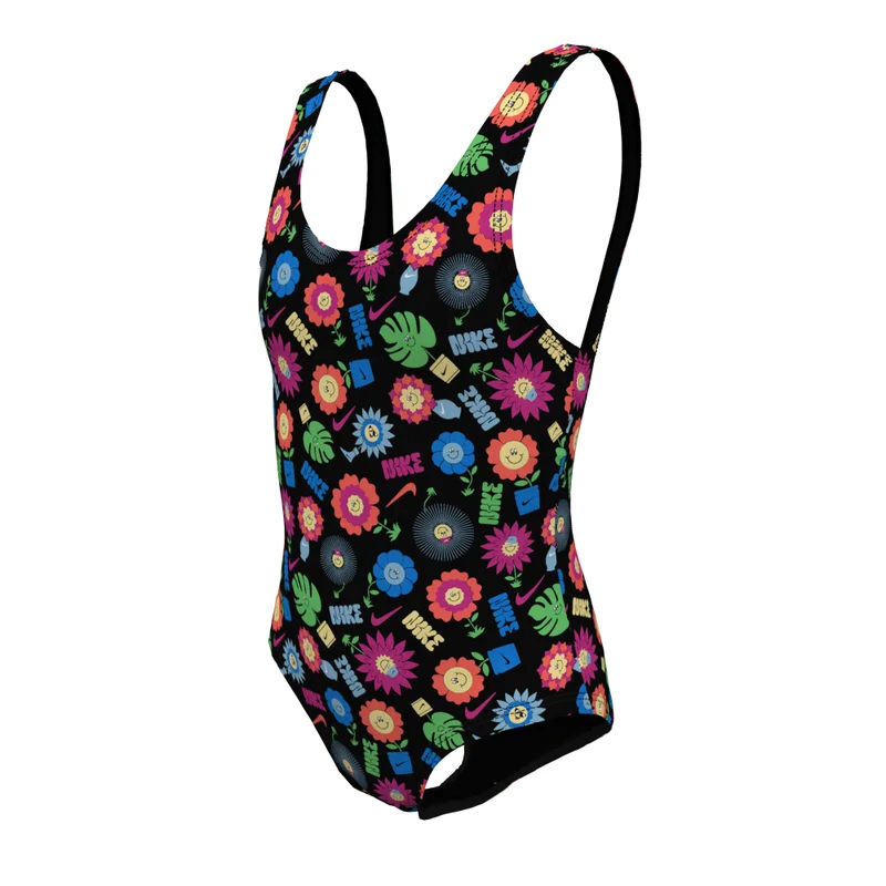 Nike Kids' U-Back One-Piece Swimsuit